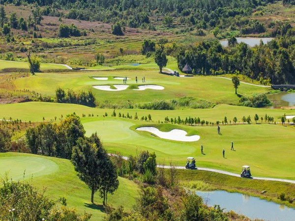달랏 1200 컨트리 클럽 ( The Dalat At 1200 Country Club )